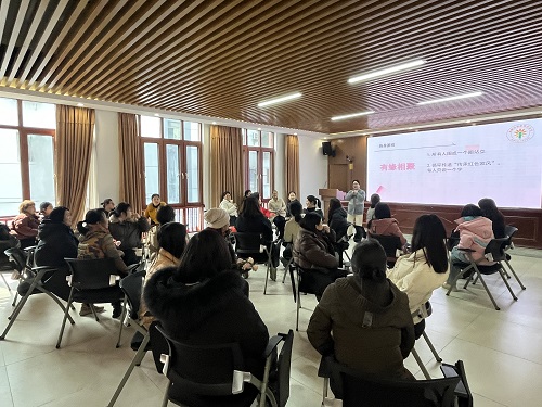 窑湾街道妇联：开展“传承红色家风 守护健康家园” 三八妇女节主题活动