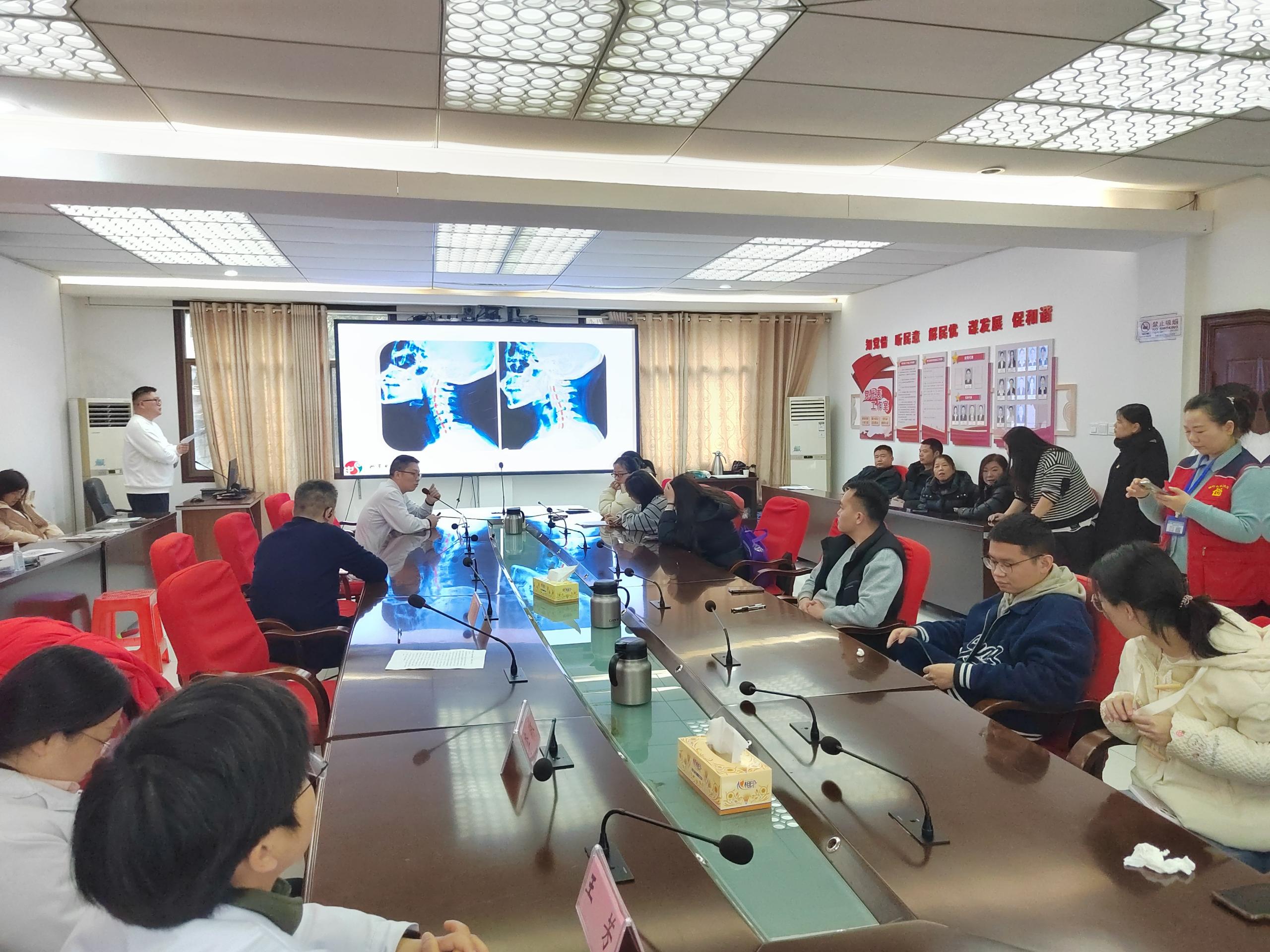 楠竹山镇卫生院：中医药赋能家医服务，共筑健康新防线