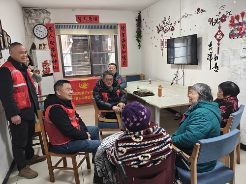 龙子巷社区：开展民族团结进步志愿服务活动