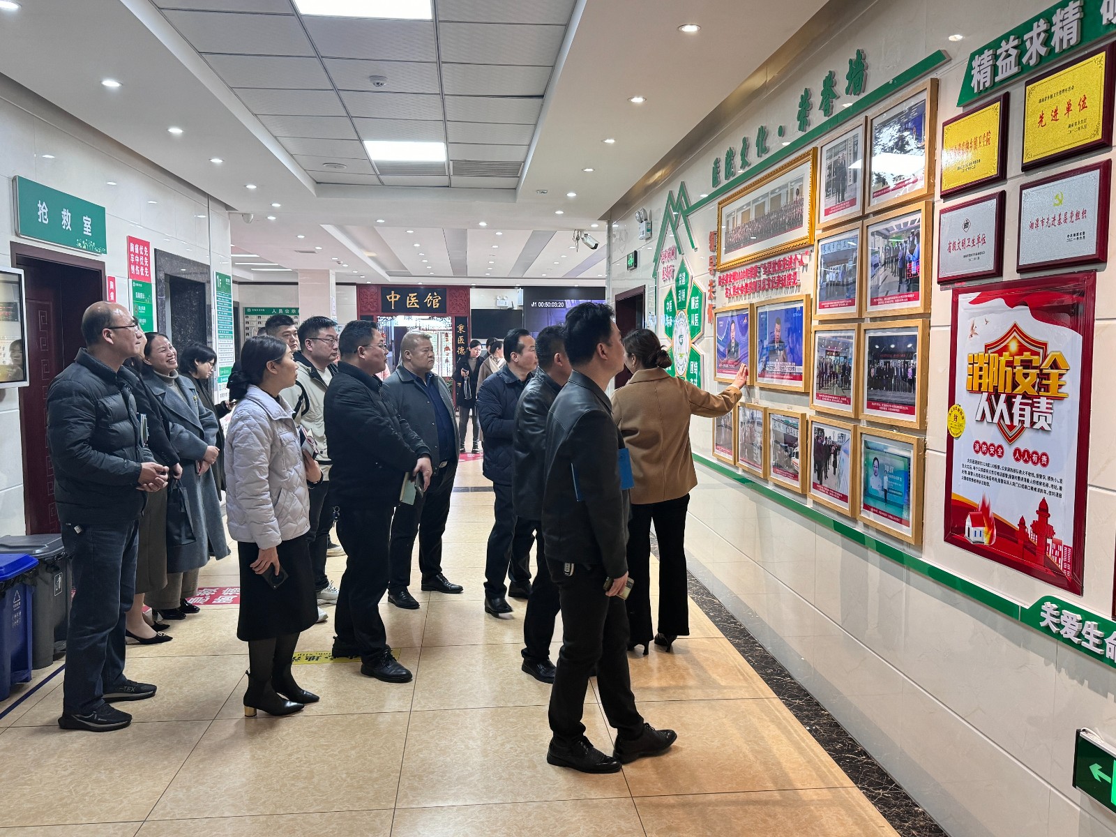 株洲市芦淞区卫生健康局代表团赴湘潭市雨湖区交流学习