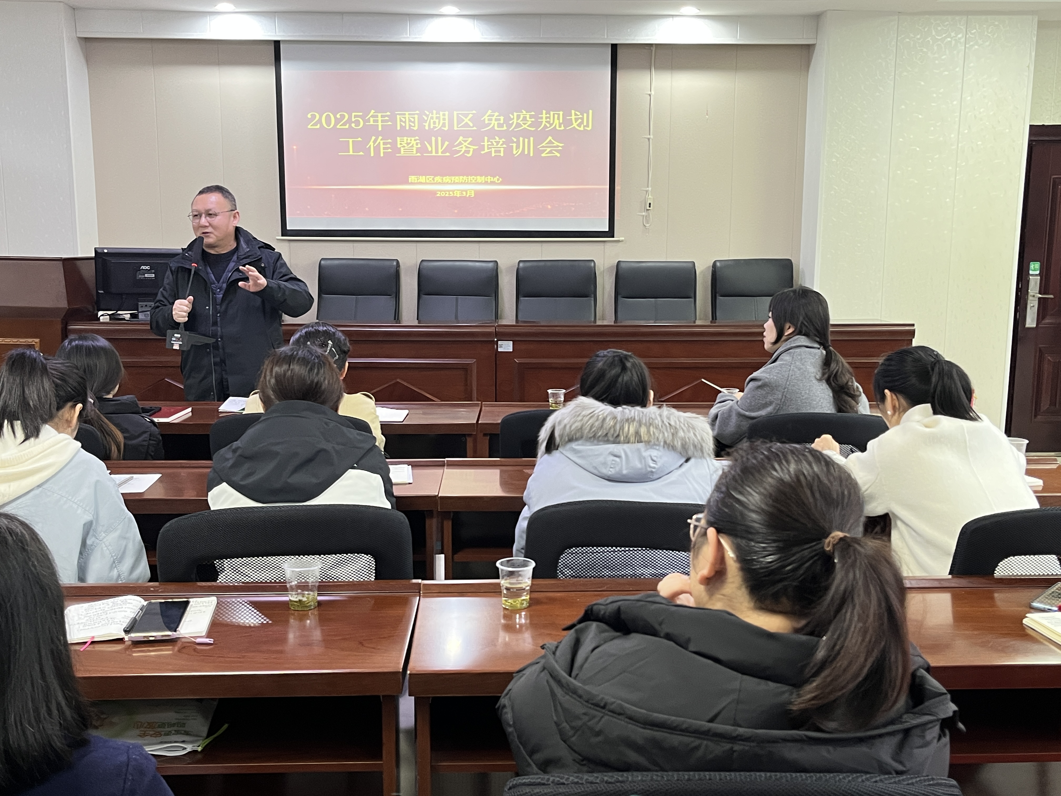城正街街道社区卫生服务中心：强化示范带教 筑牢免疫屏障