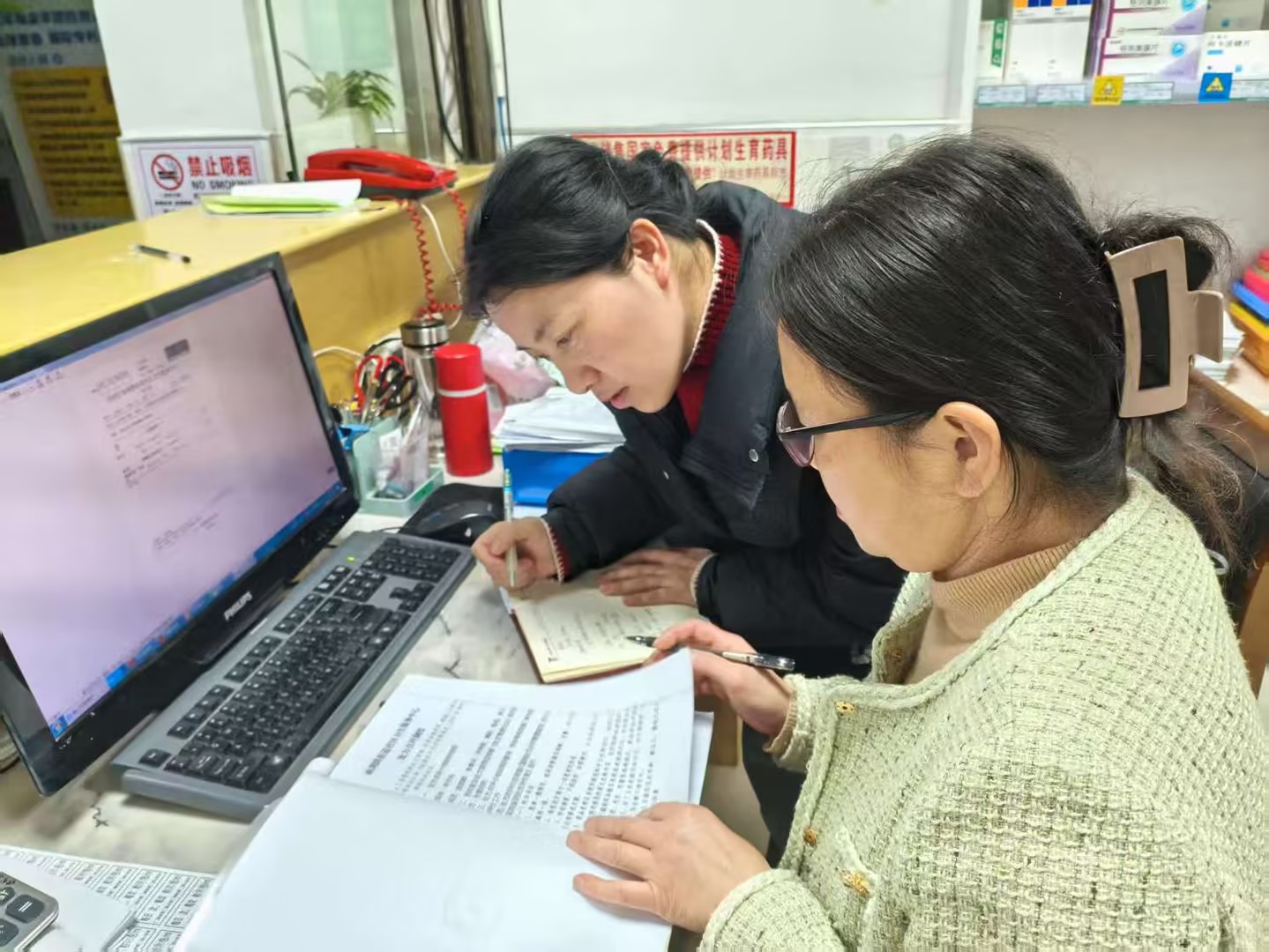 雨湖路街道社区卫生服务中心：临床药师下基层，赋能药事管理能力提升