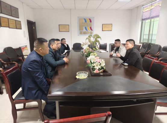 【“两重”“两新”送解优】姜畲镇商会：携手人大代表深入企业调研，共促民生与发展