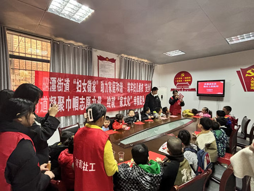 许家铺社区：开展“弘扬中华优秀传统文化 助力未成年人健康成长”主题活动