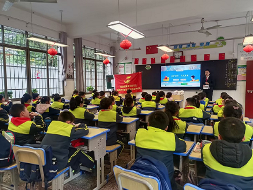 【平安雨湖】鲁班殿社区：法护童年，共筑未来