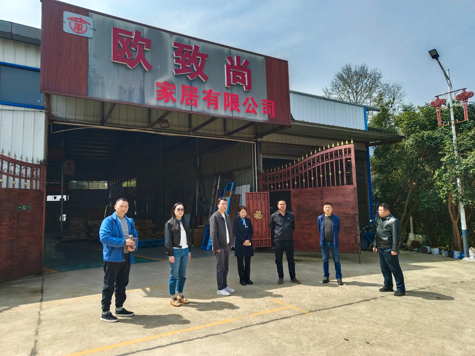 鹤岭镇商会联络站：三方携手解融资难题  为企业发展“贷”来及时雨