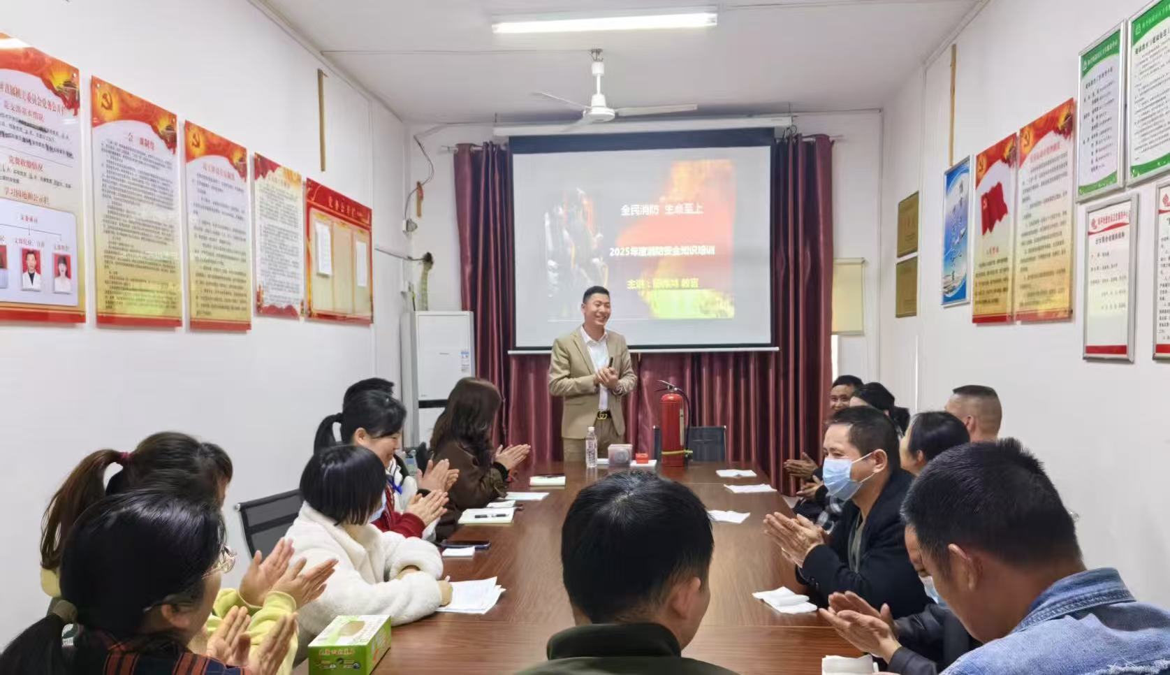 和平街道社区卫生服务中心：安全生产重中之重 强化消防防线人人有责