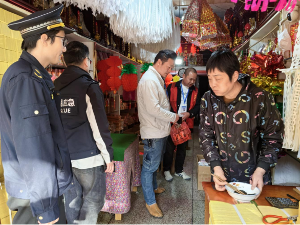 区民政局：开展殡葬联合执法，规范殡葬用品销售