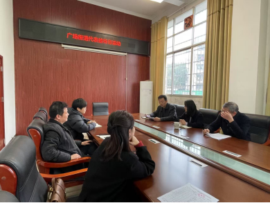 广场街道：听民声解民忧，开展代表接待日活动