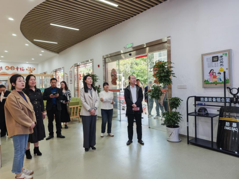 衡阳市委改革办赴雨湖区考察调研社区居家养老服务工作