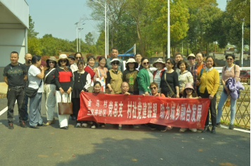 金马村：党建引领聚合力，春日帮扶谱新篇