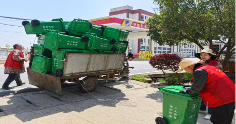 泉塘子村：统一置换垃圾桶获村民点赞，携手共筑和美乡村环境