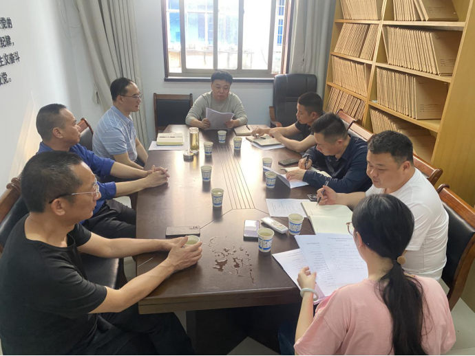 区交通运输局机关支部召开2024年度组织生活会