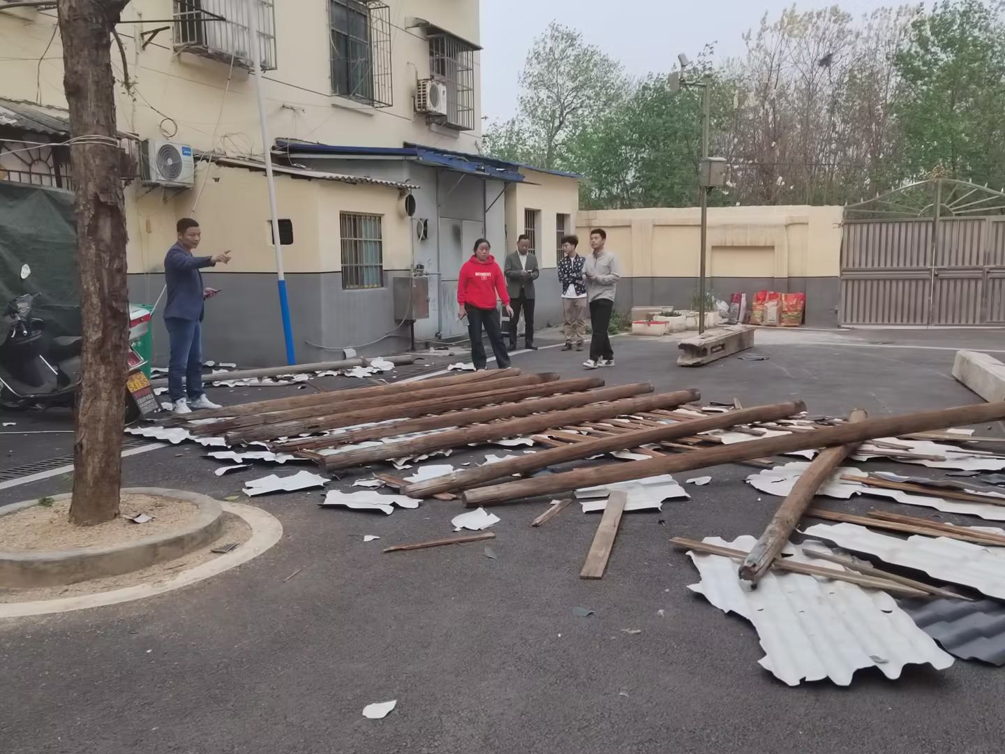 城正街街道：闻风而动，筑牢安全防线