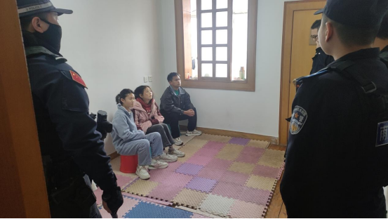 隐蔽传销窝点被捣毁！韶山路社区：网格员“火眼金睛”助警方抓获8人