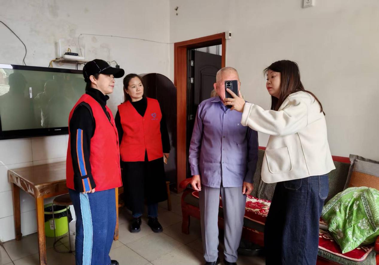 【我为群众办实事】泗洲庵社区上门认证暖人心，为残疾居民解忧获点赞