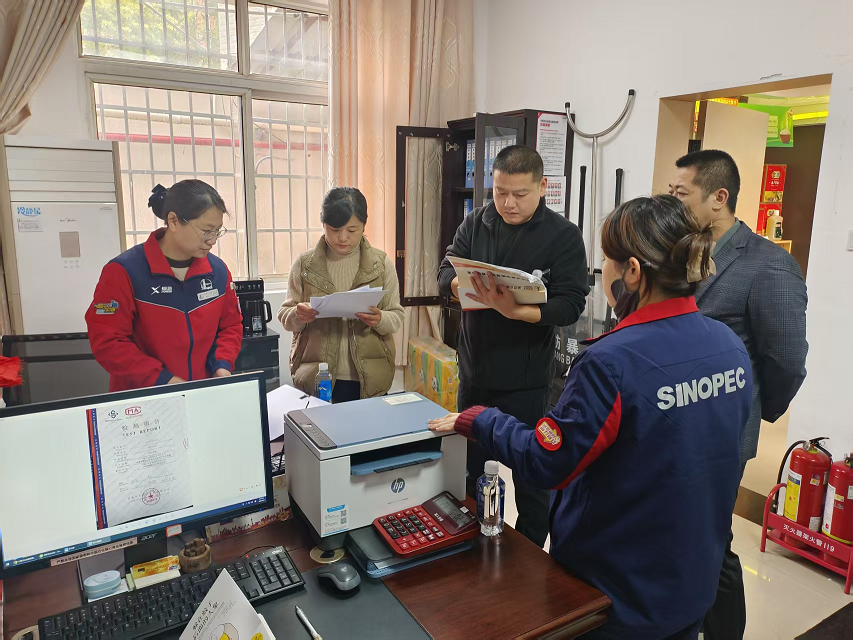 雨湖区：开展油气回收专项督查，全面提升成品油市场环境保护水平