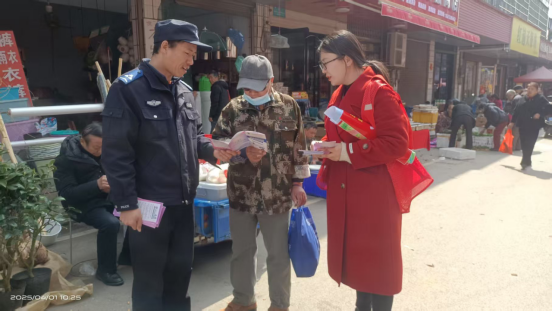 姜畲社区：开展“我爱湘潭我的家——文明养犬，共建和谐家园”主题宣传活动
