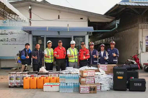 昭潭街道：归侨湘商跨国驰援缅甸灾区，彰显大爱