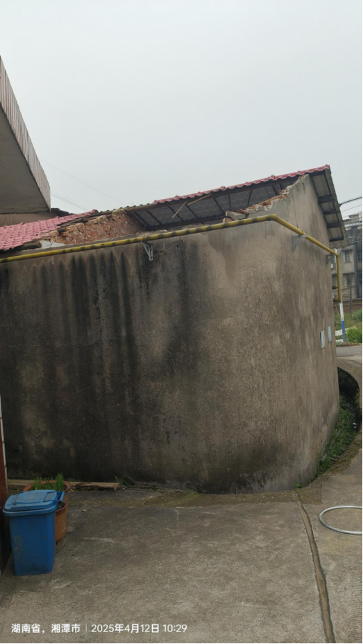 罗金塘村：退役军人家园受损 村委4小时筑牢“暖心庇护所”