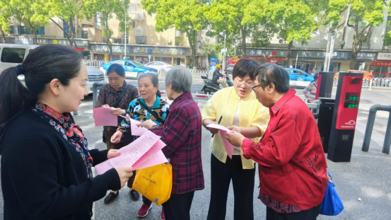 云塘街道人大代表：助力 “4·15”全民国家安全教育日宣传活动