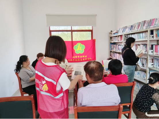 响水乡：书香伴读，共享美好