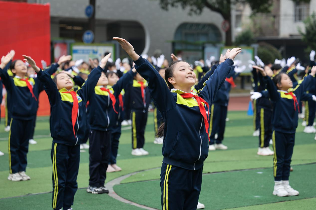 雨湖区：让运动成为校园活力底色，助力学生健康成长