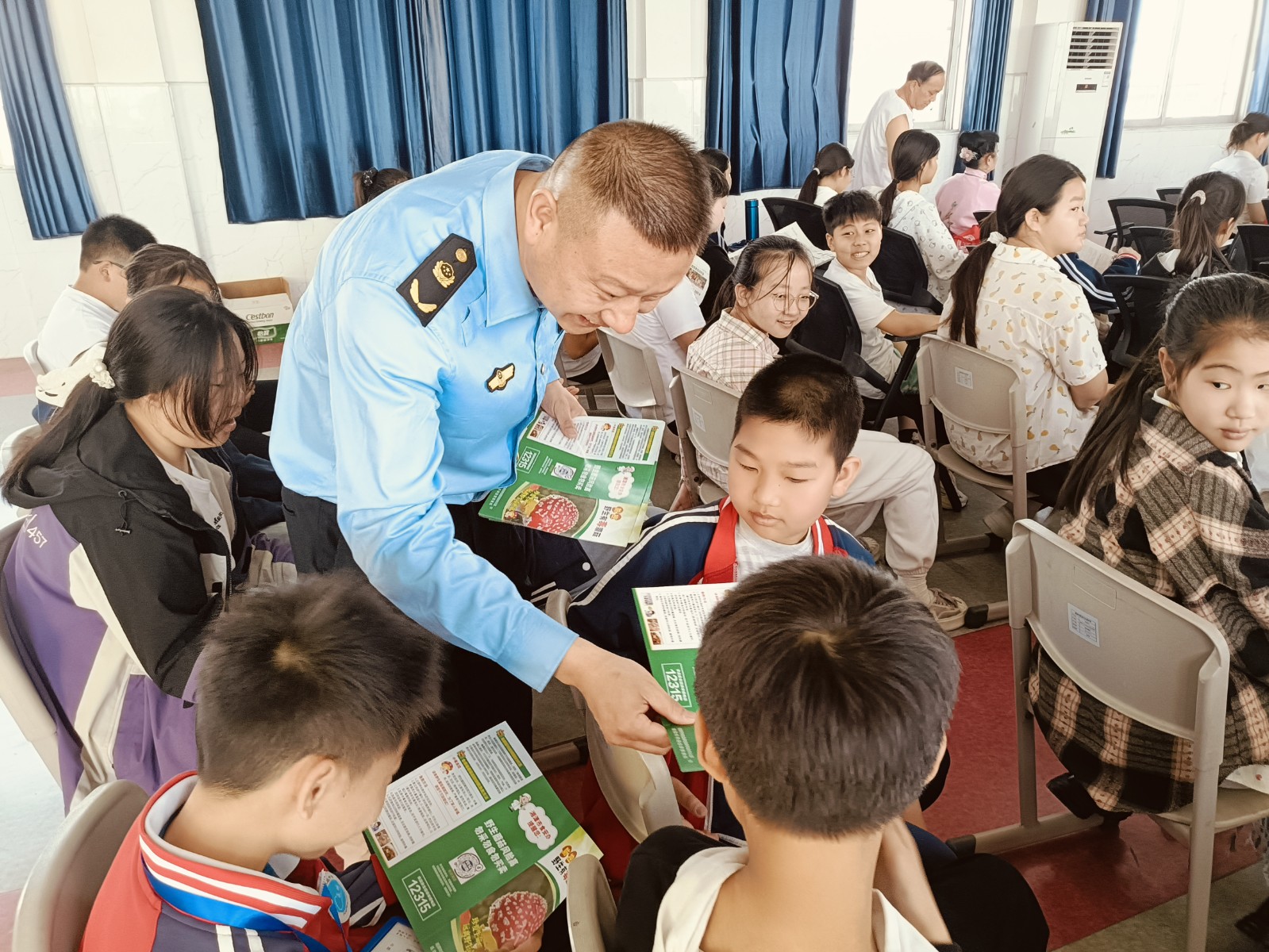 长城乡：从校园到集市！"花式"宣传让毒蘑菇防控深入人心
