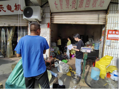 楠竹山镇：多部门多领域联动，以“检查+服务”助力企业“减负”