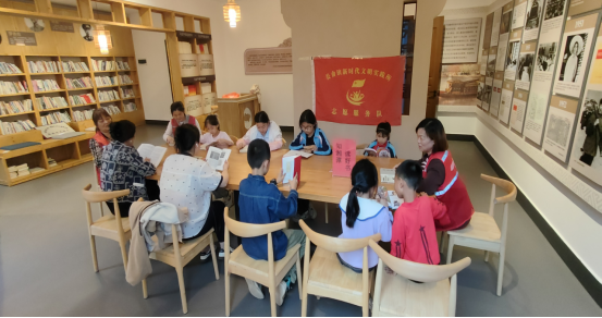 联映村：开展“知湘潭·读好书”阅读分享活动，情暖童心传承红色基因