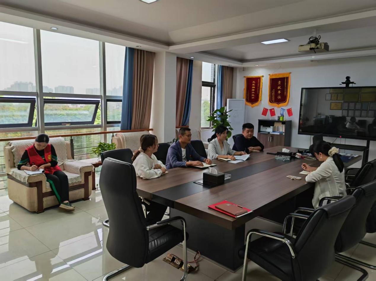和平街道：党建指导员深入企业，精准引领促发展