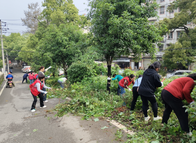 永丰社区：党建引领聚合力 志愿同行暖民心