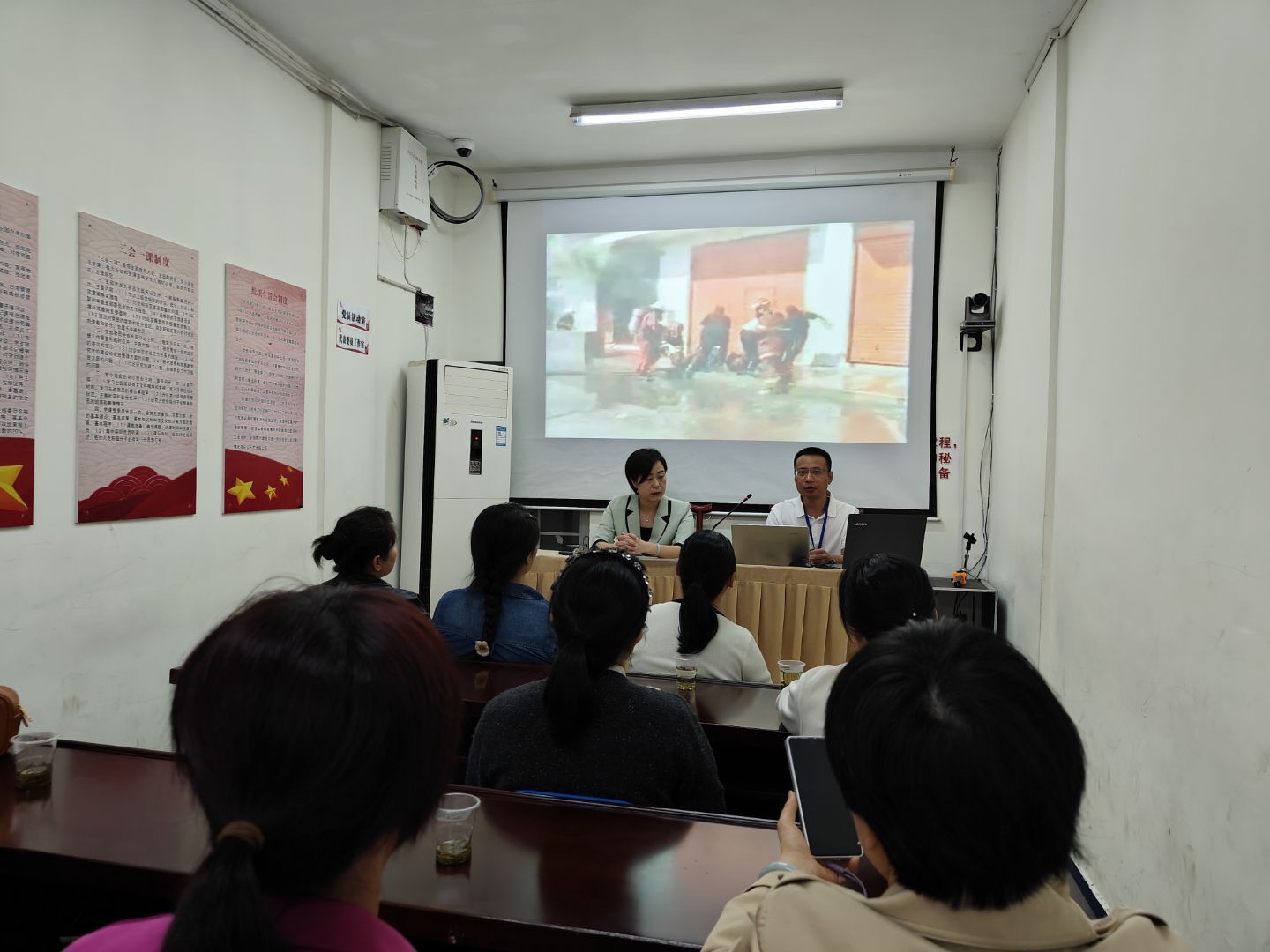 【平安雨湖】关圣殿社区：消防培训赋能 基层安全防线“实”起来
