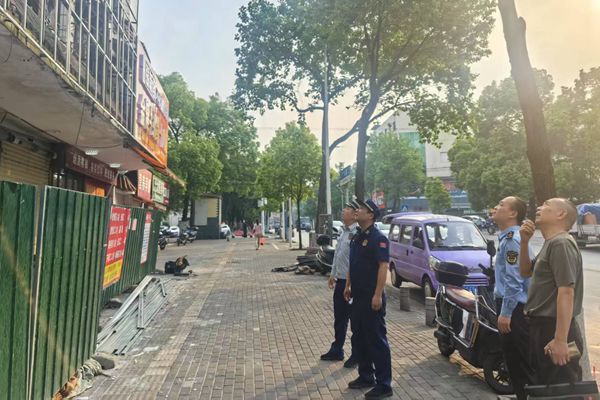 雨湖区消防救援大队开展违规动火作业专项检查