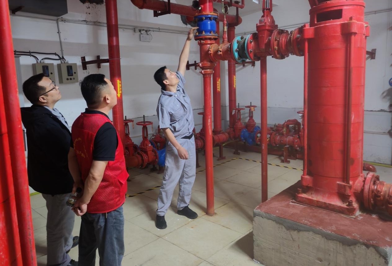 桃李社区：节前检查筑防线，平安护航度五一