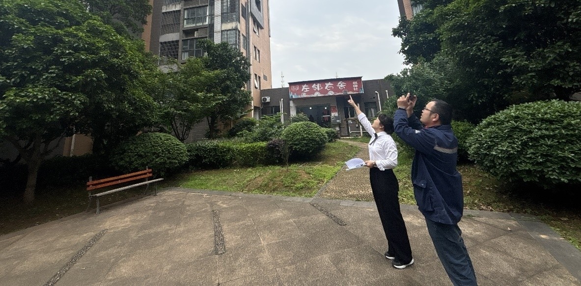 【平安雨湖】民乐社区：开展外墙排危行动，消除高空隐患