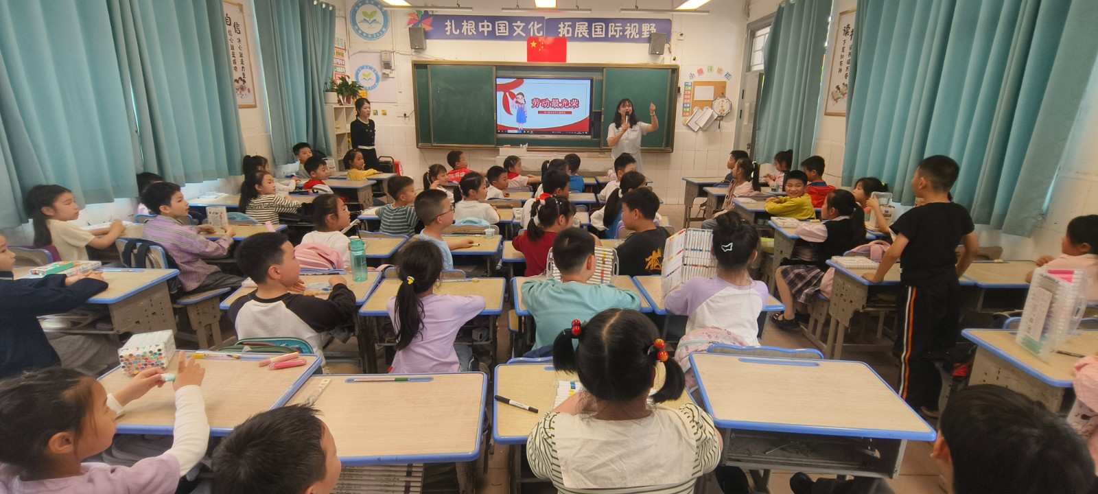 风车坪学校开展“劳动最光荣”系列主题活动