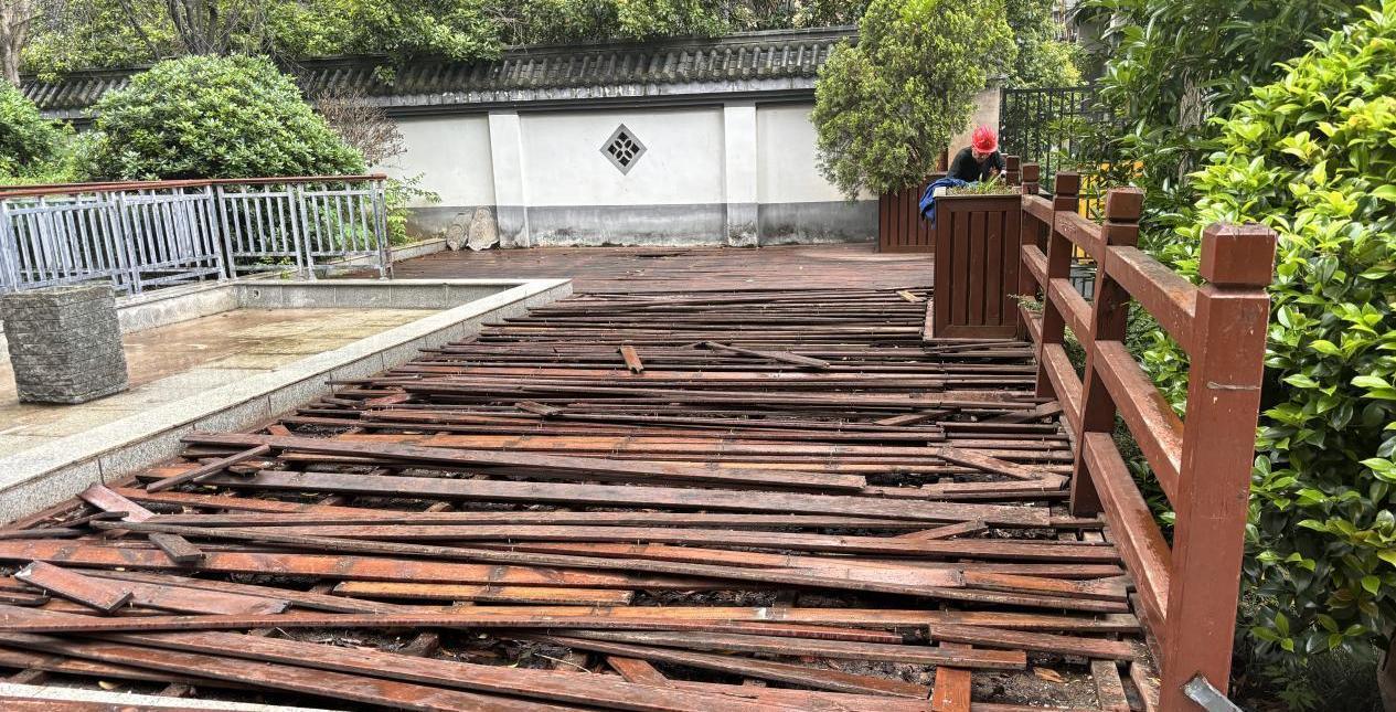 【我为群众办实事】民乐社区：万隆清华坊焕新升级，从“隐患地”到“幸福场”
