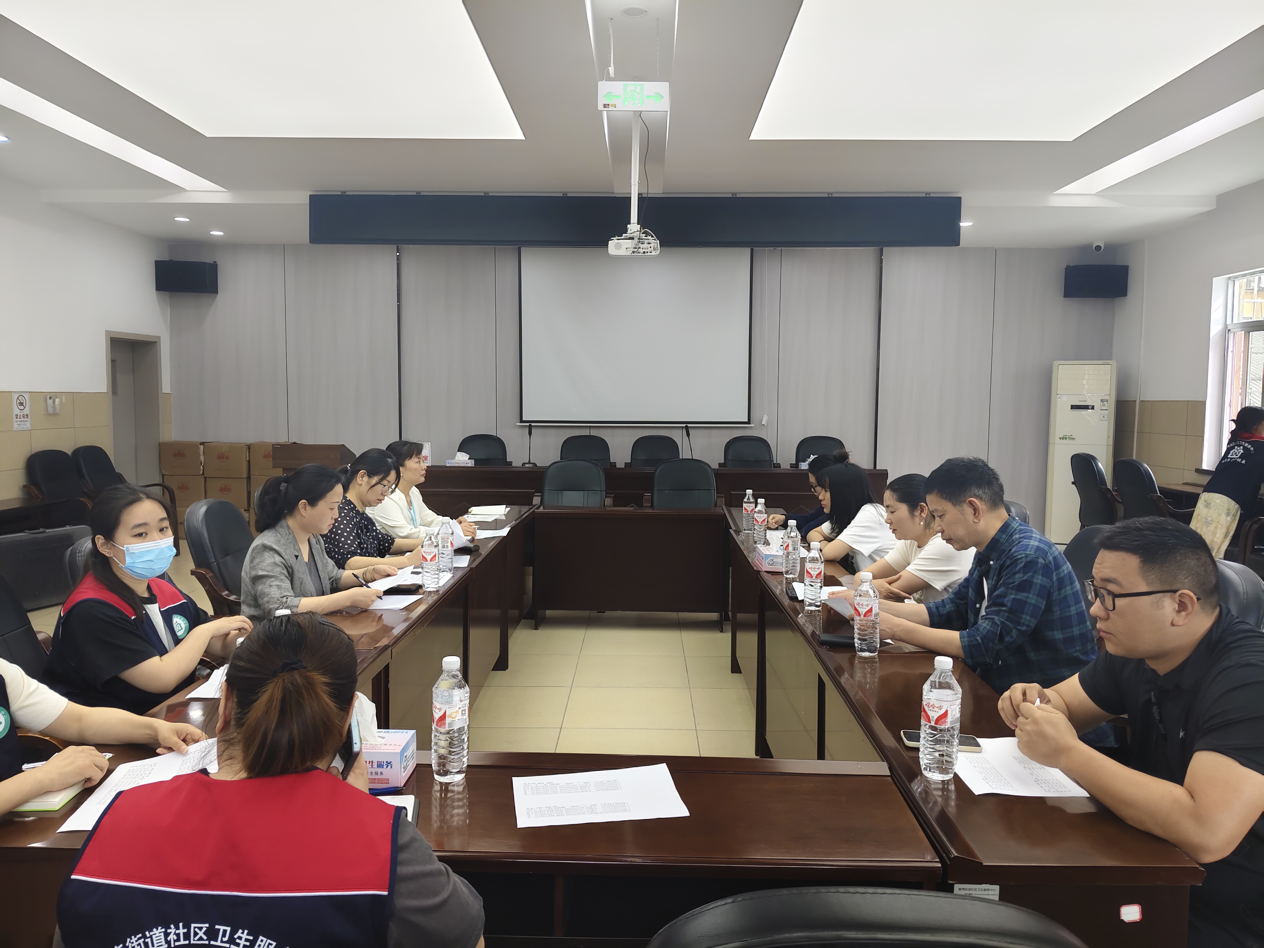 新媒体赋能，龙子巷社区开启慢性病干预调查