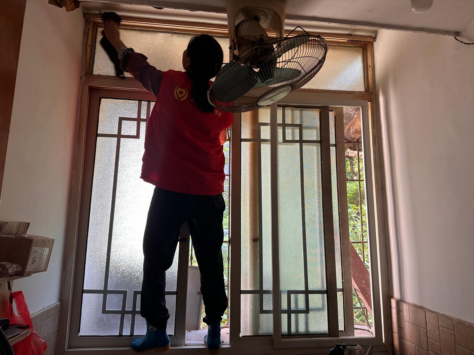 熙春路社区：关心关爱残疾人 居家服务暖