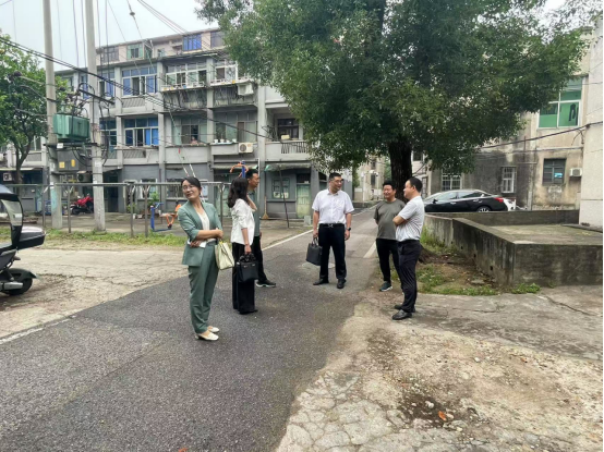广场代表小组：聚焦居民关切 守护出行安全