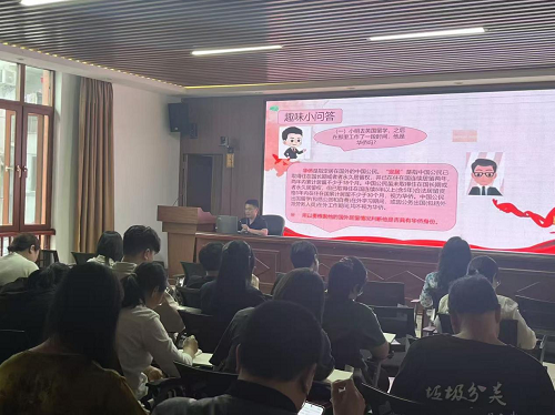 窑湾街道创新培训模式 赋能基层侨务工作提质增效