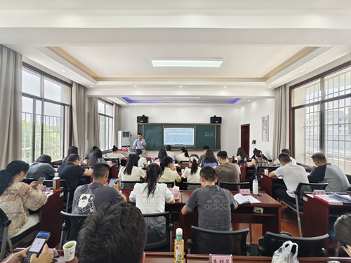 新时代，新课堂，新体验——数字化教学进入区委党校青干班课堂
