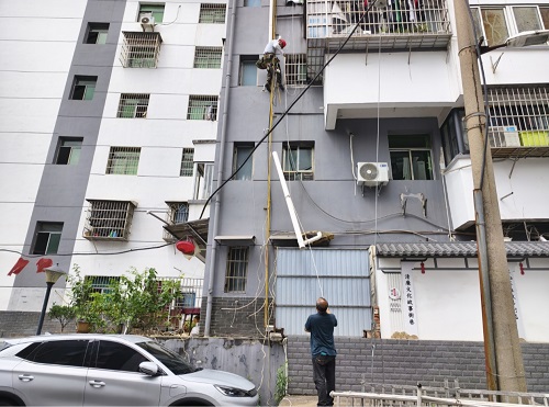 唐兴寺社区：社区物业联动解民忧 化解洗衣污水排水噪声难题