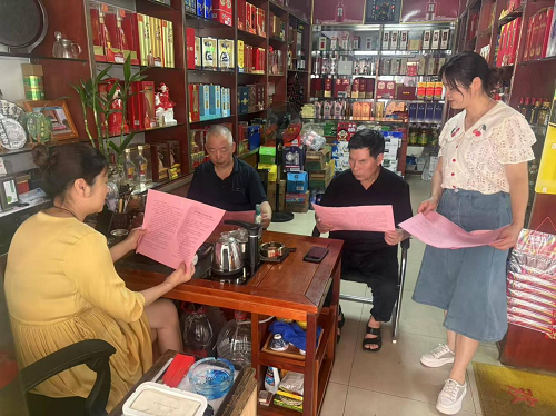 罗祖殿社区多举措开展防溺水宣传 织密暑期安全防护网​
