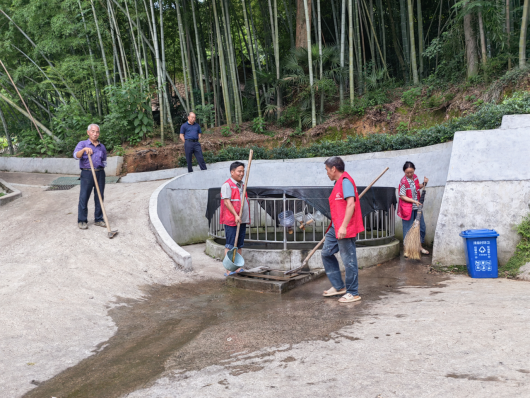 清泉村：守护古井清泉 共建美好家园