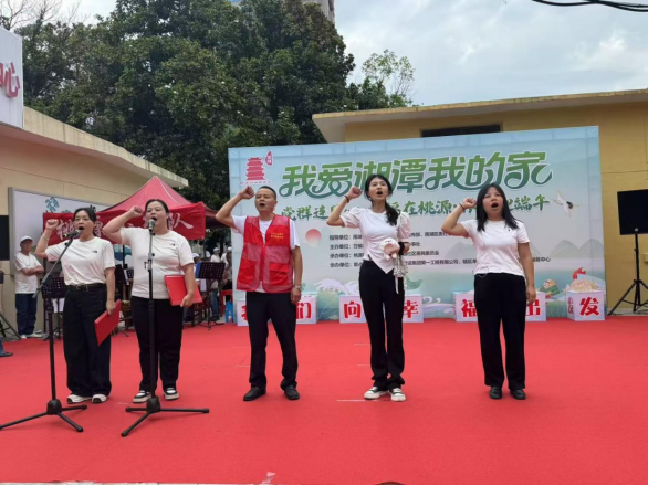 桃源路社区：社区食堂开业遇“文明新风”！情景剧演绎文明养犬新时尚