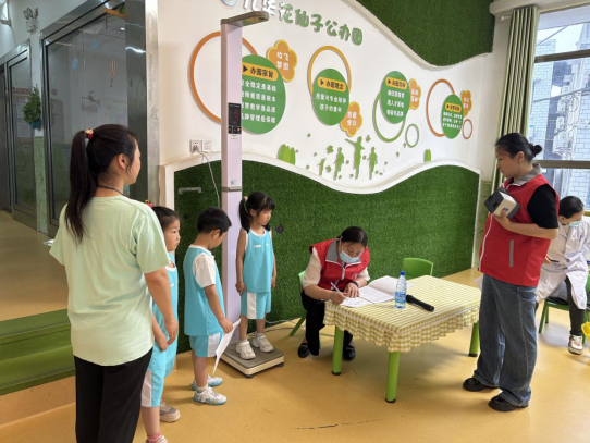 响水乡卫生院：关注儿童健康，呵护幼儿成长