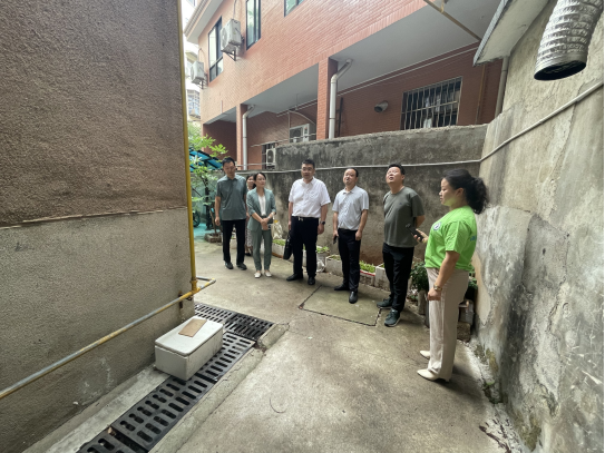 【我为群众办实事】广场代表小组：视察调研力促污水管网改造