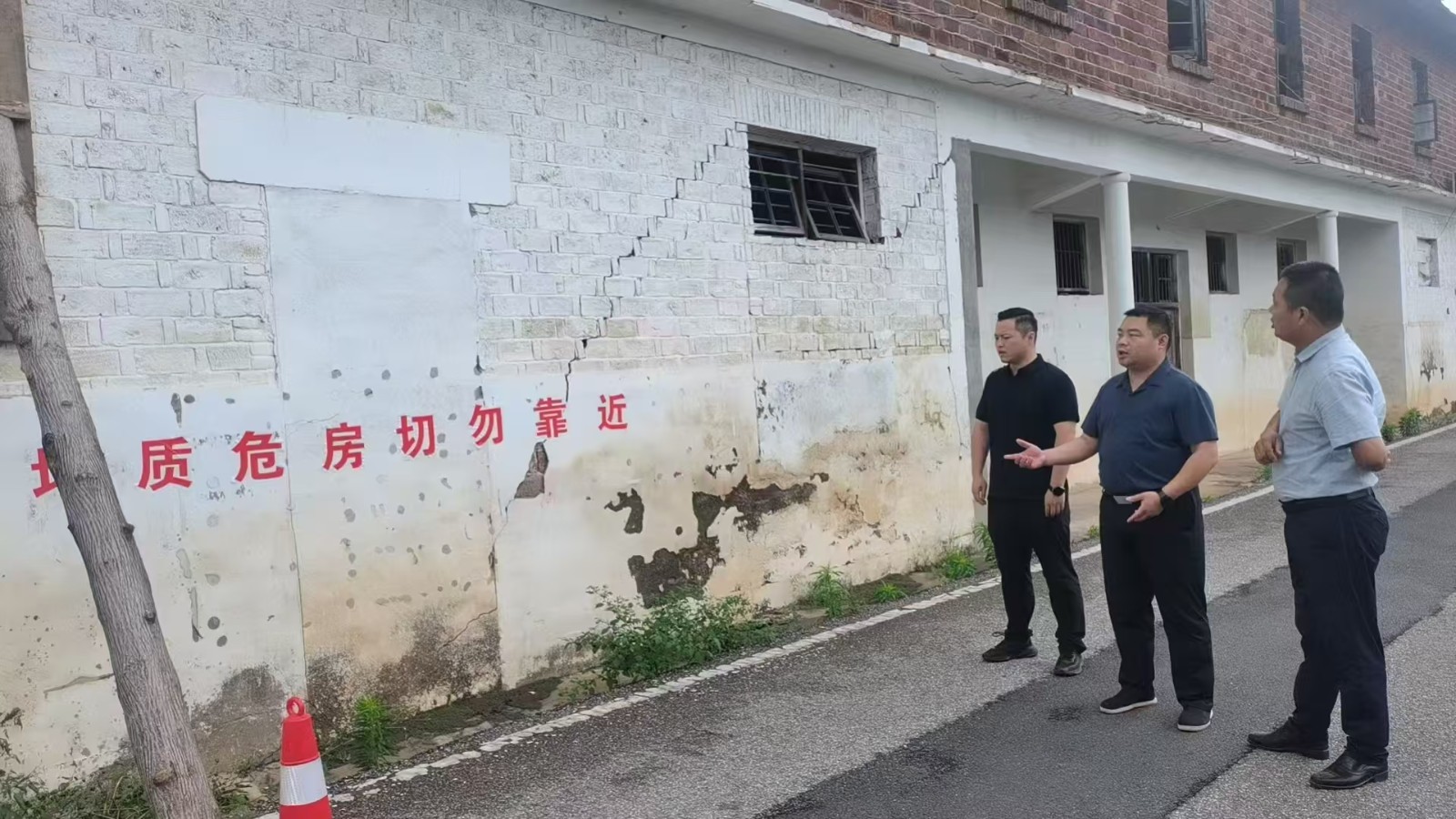 鹤岭镇：发挥“三大功能”  筑牢防汛安全屏障